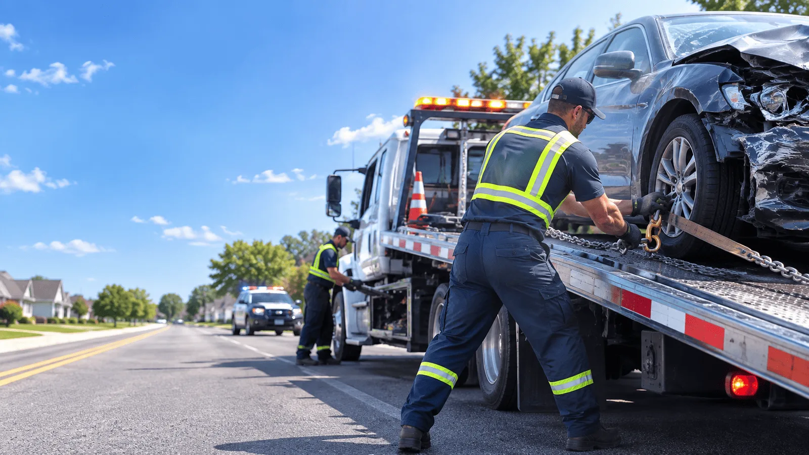 Accident Towing Service in Escalon, CA near me